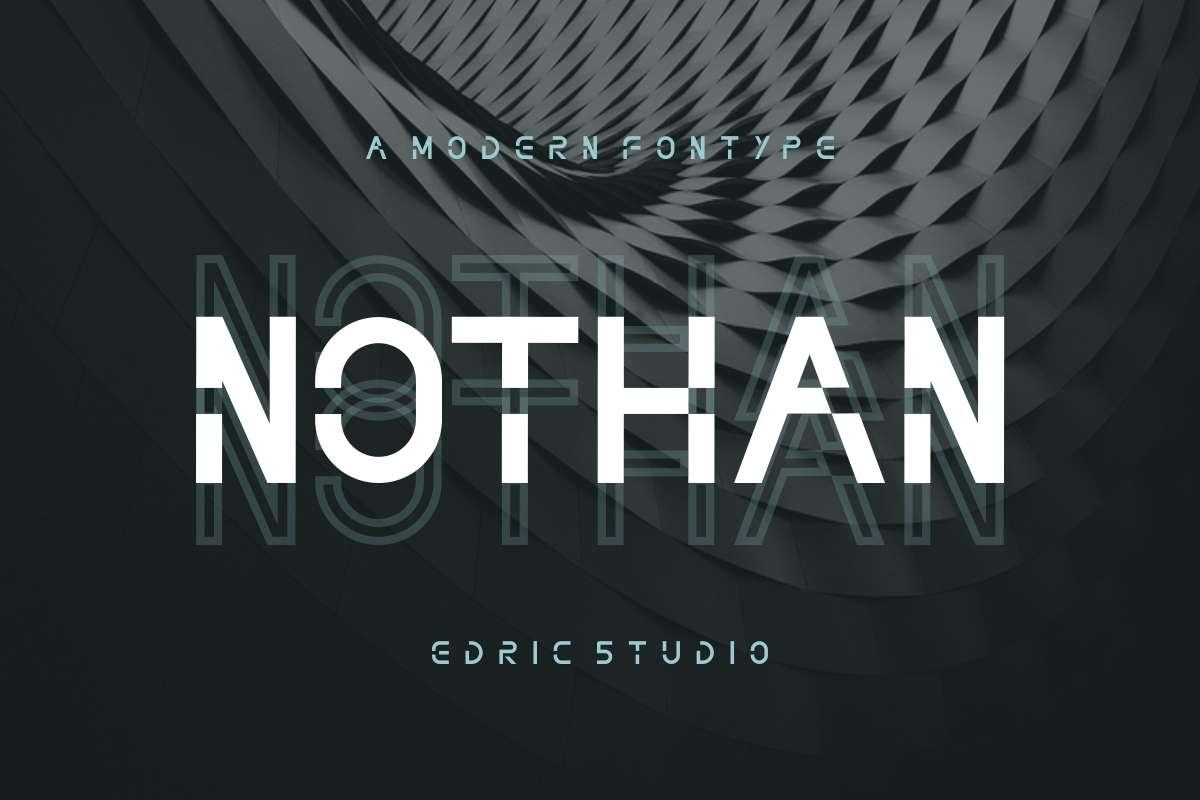 Nothan Font