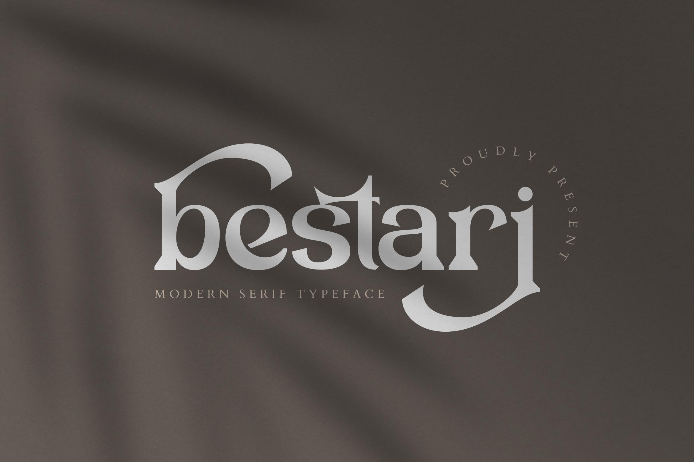Bestari Font