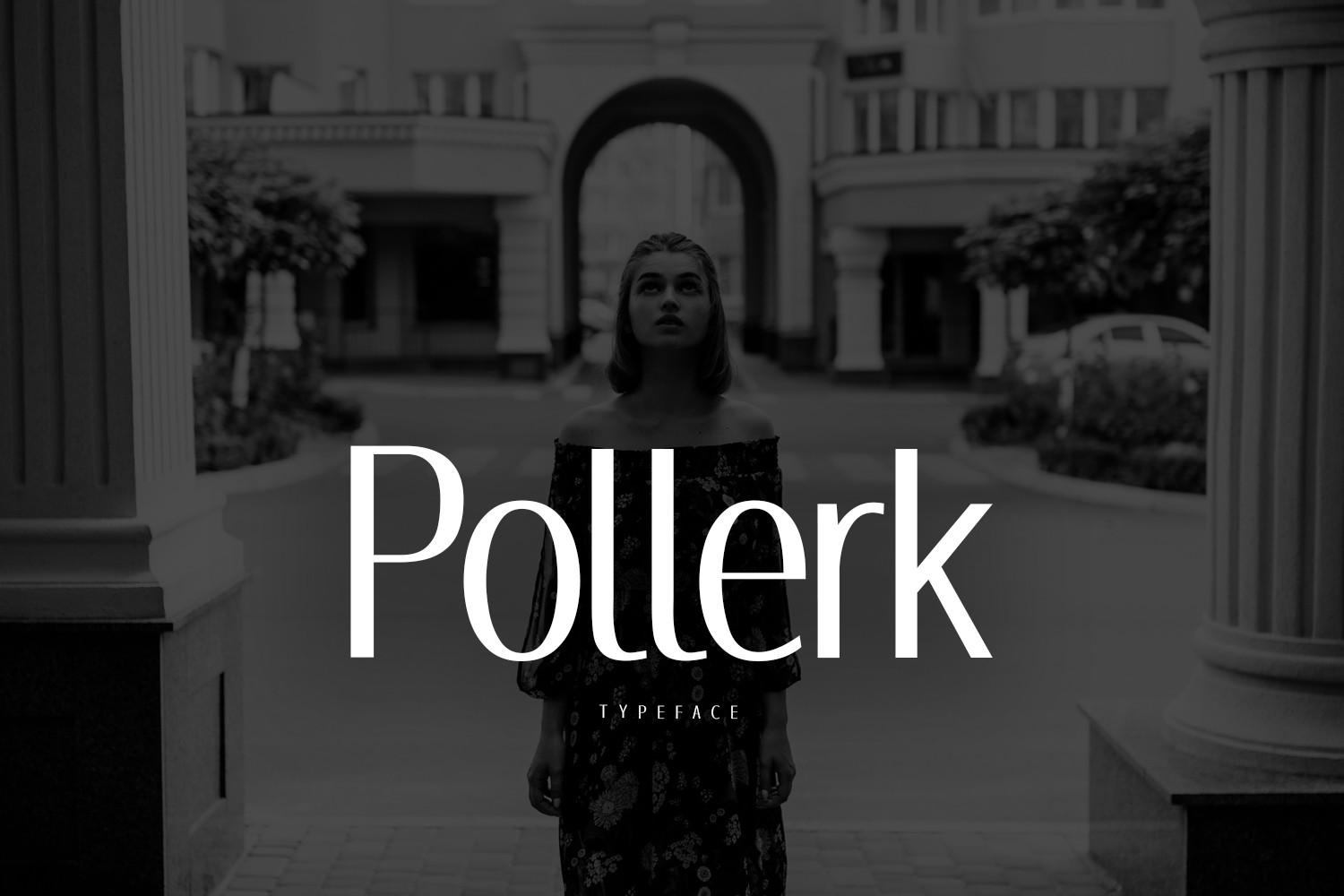 Pollerk Font