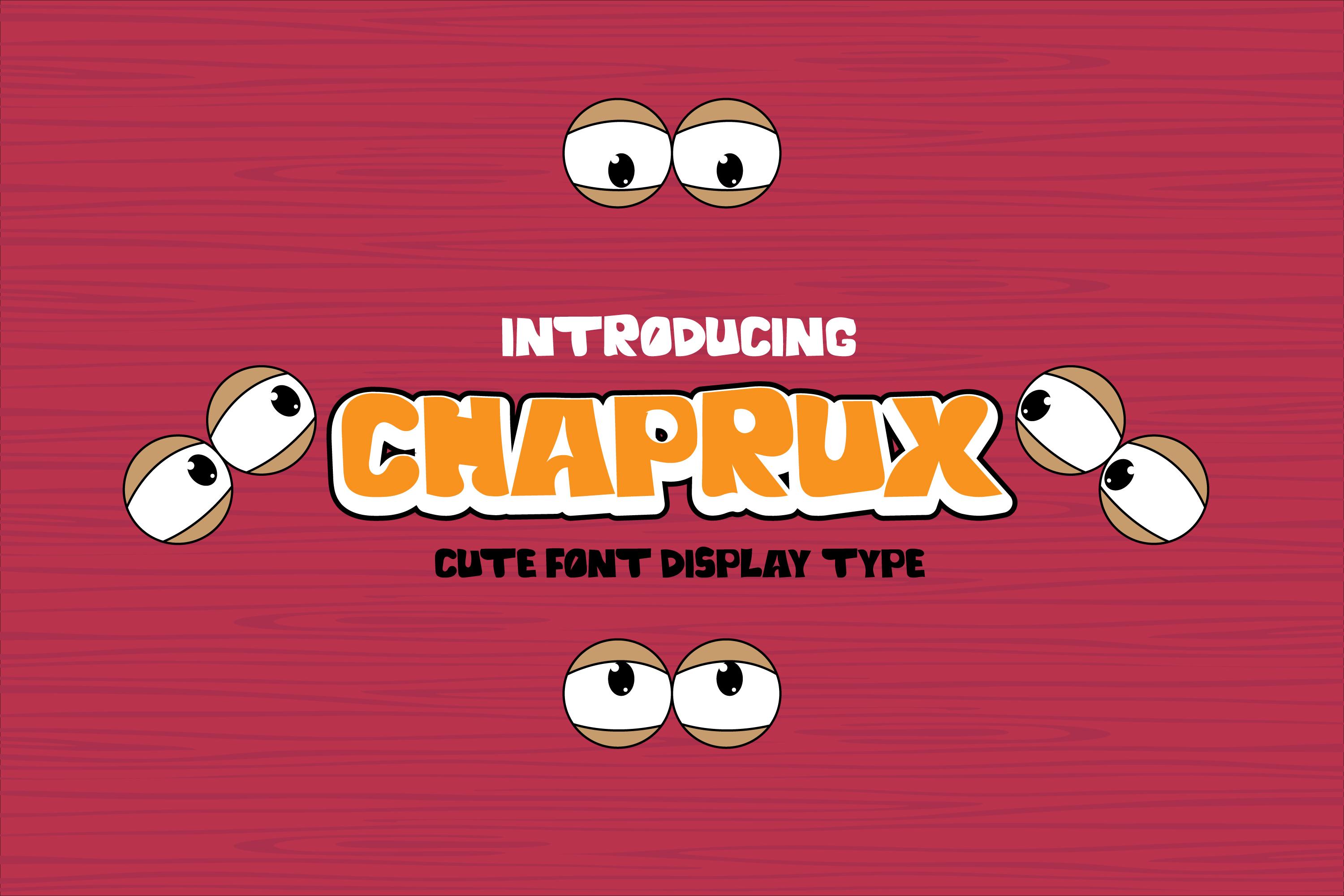 Chaprux Font