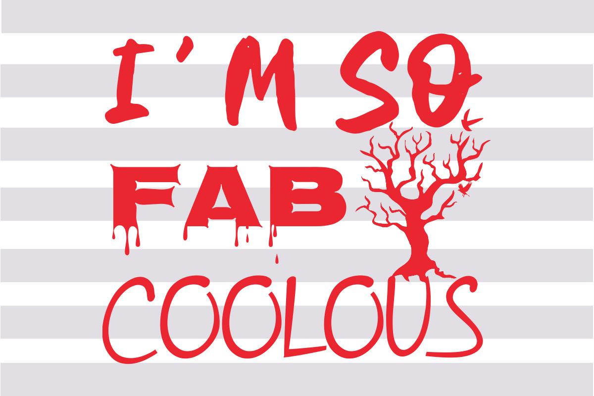 I'M so FAB COOLOUS