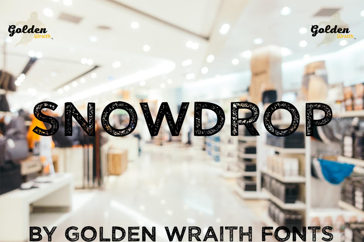 Snowdrop Font