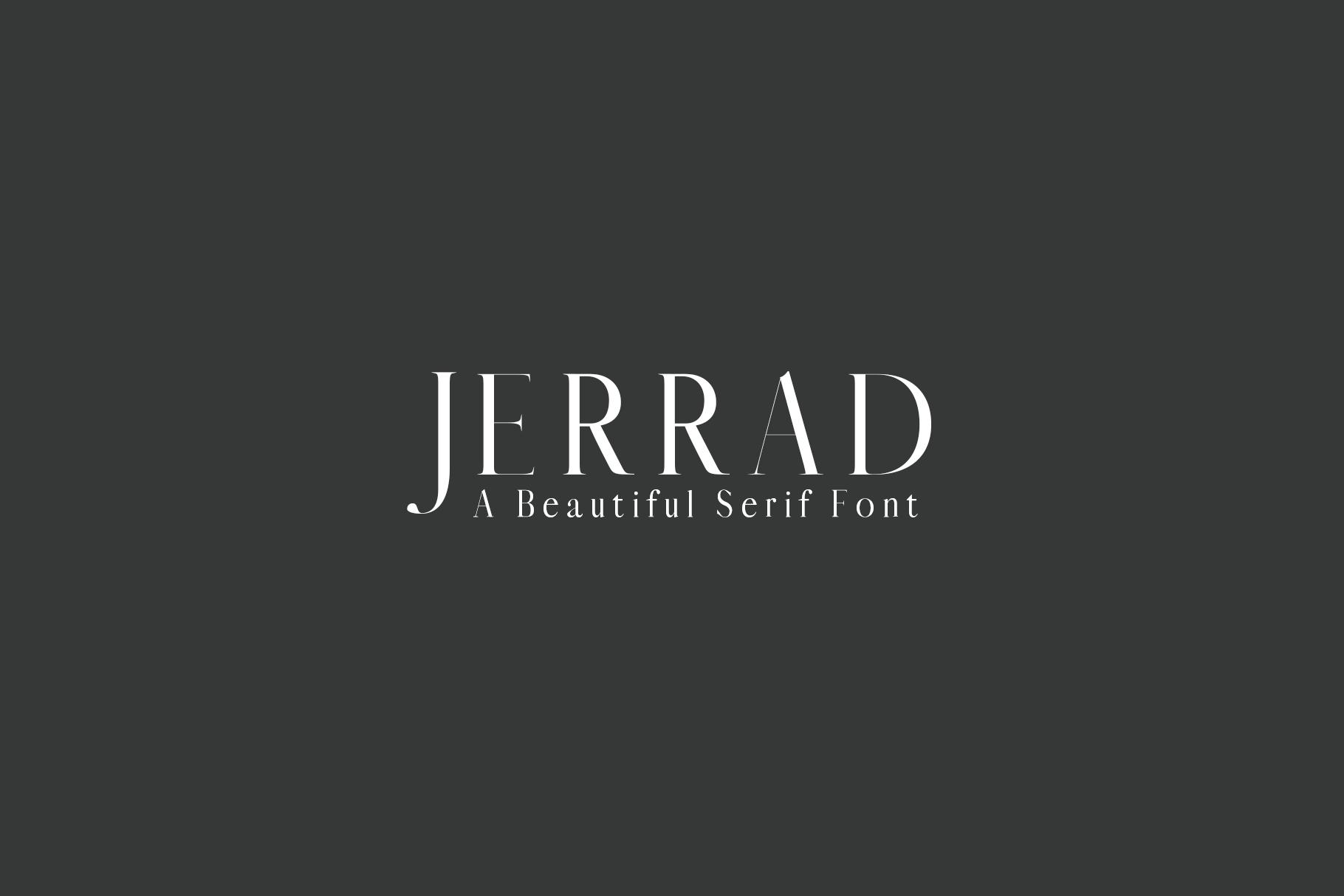 Jerrad Font