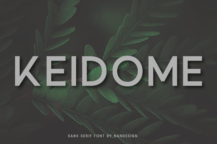 Keidome Font