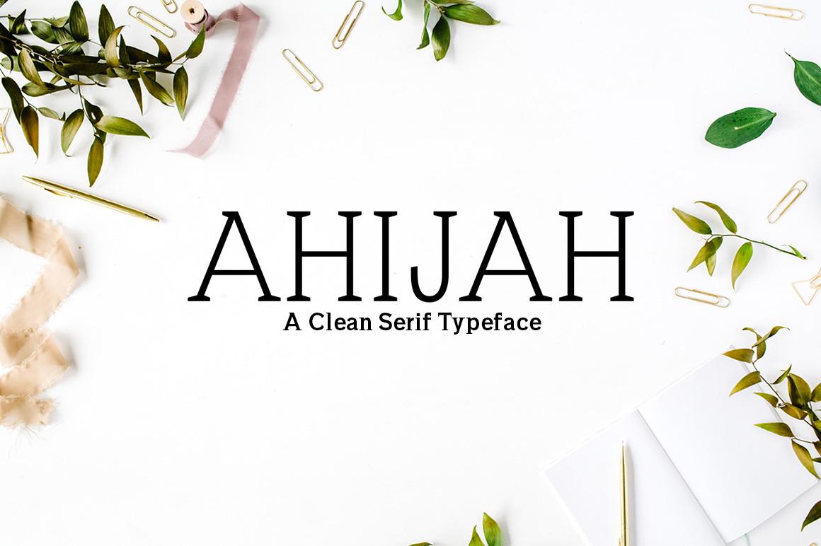 Ahijah Font