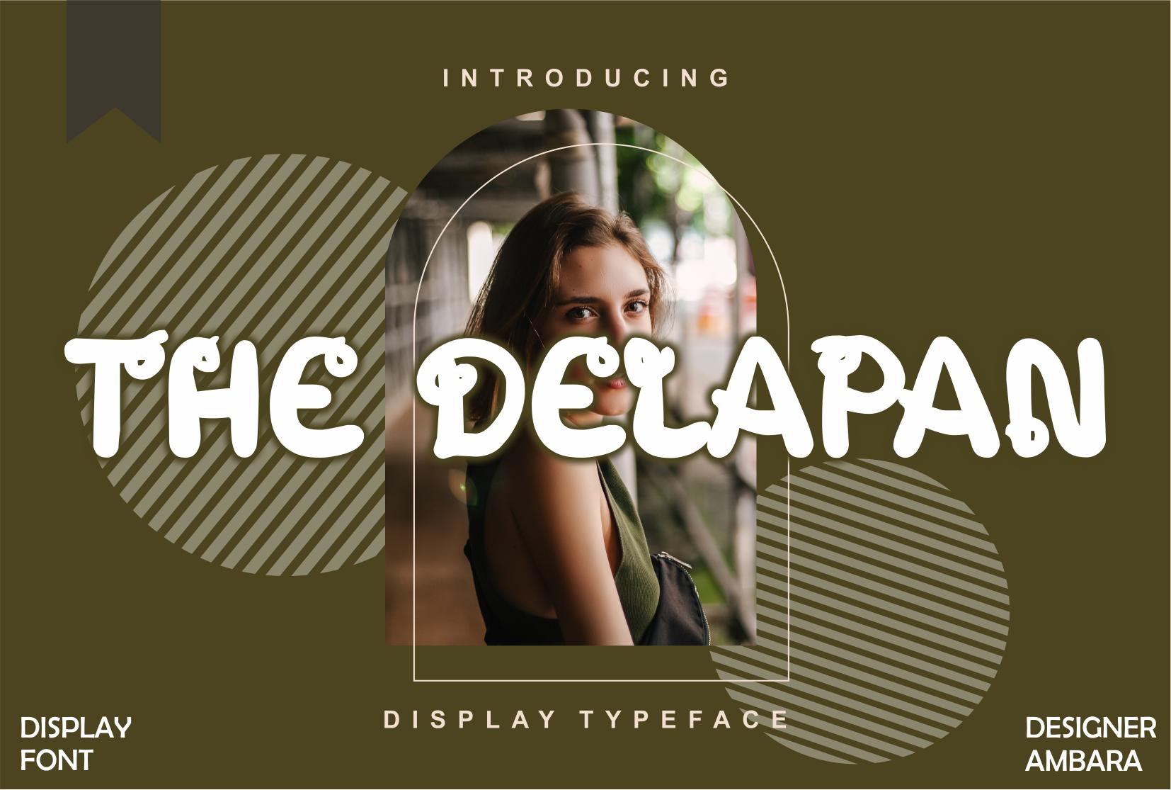 The Delapan Font