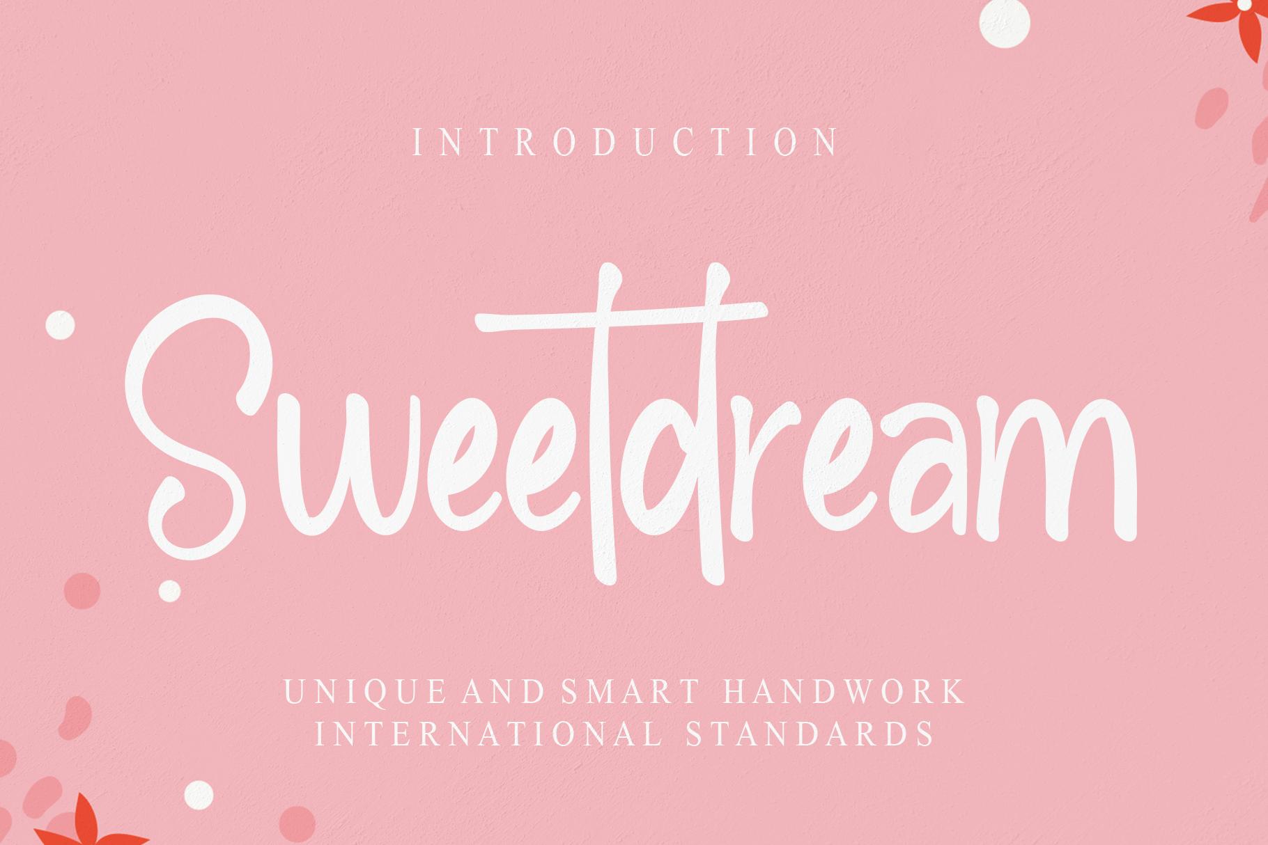 Sweetdream Font