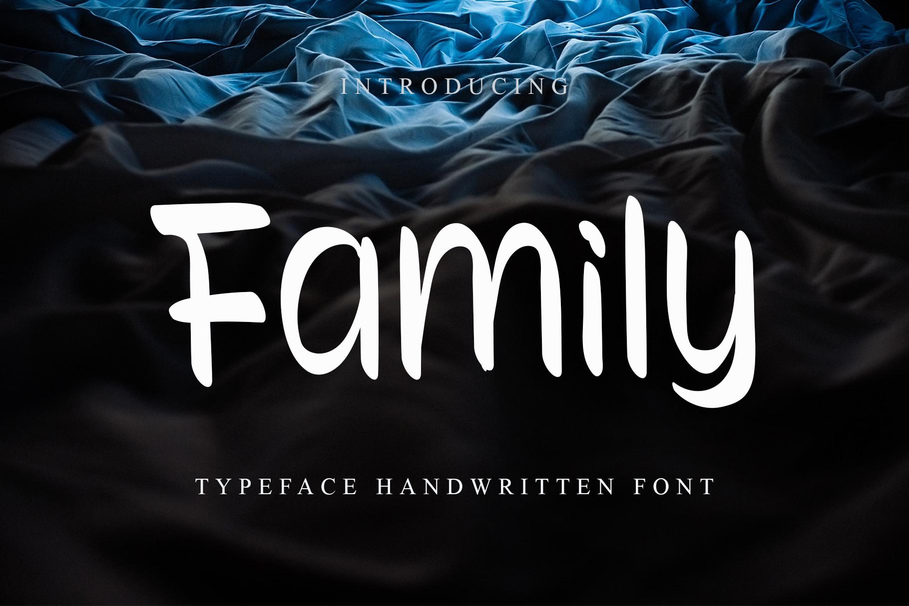 Family Font