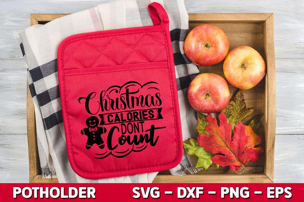 Christmas Calories Dont Count SVG