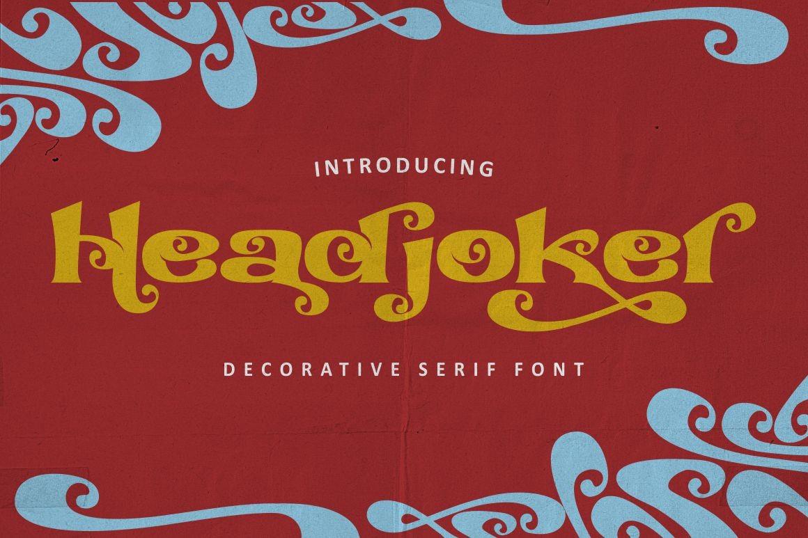Headjoker Font