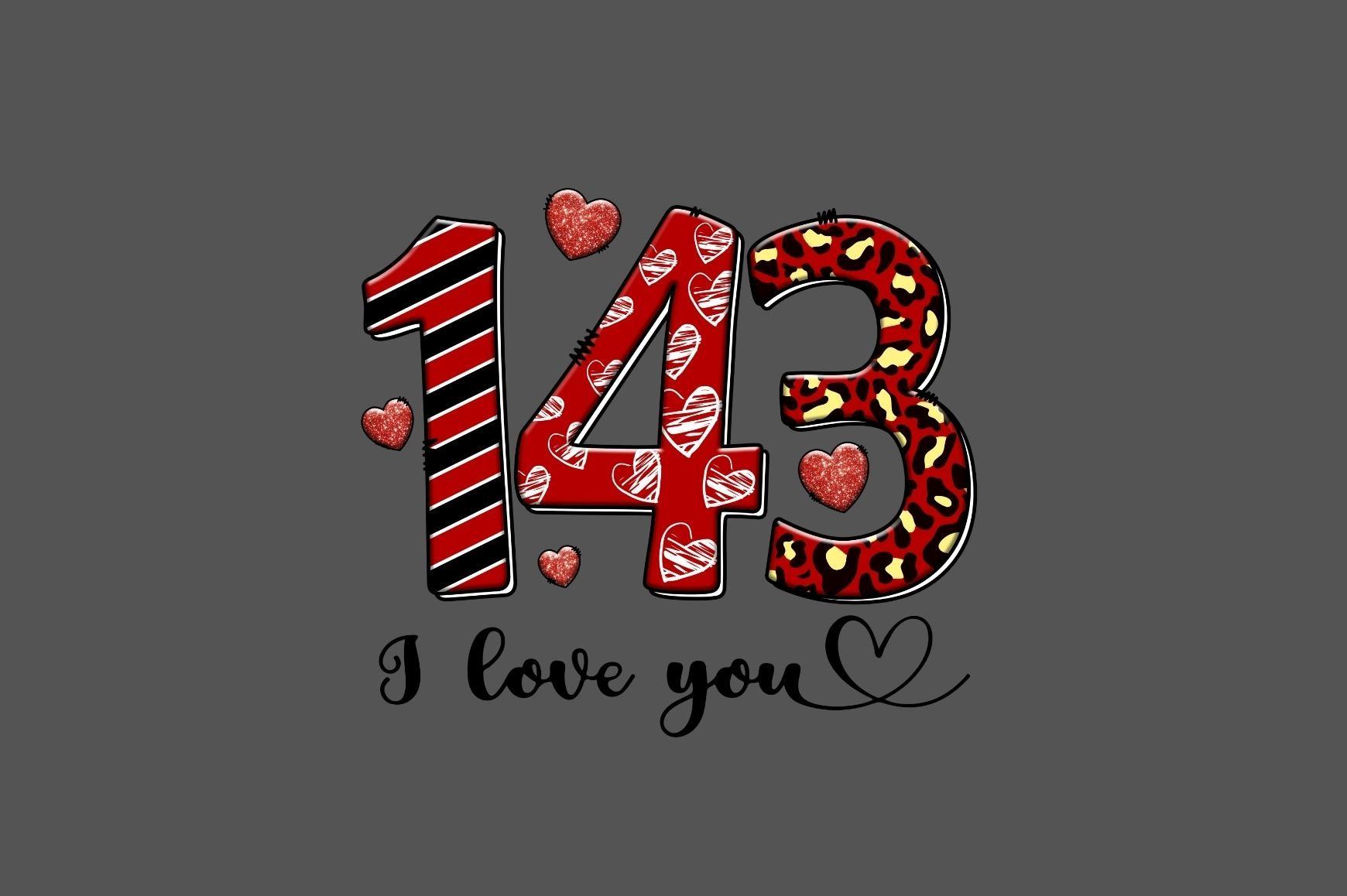 Valentine-143-I-love-you