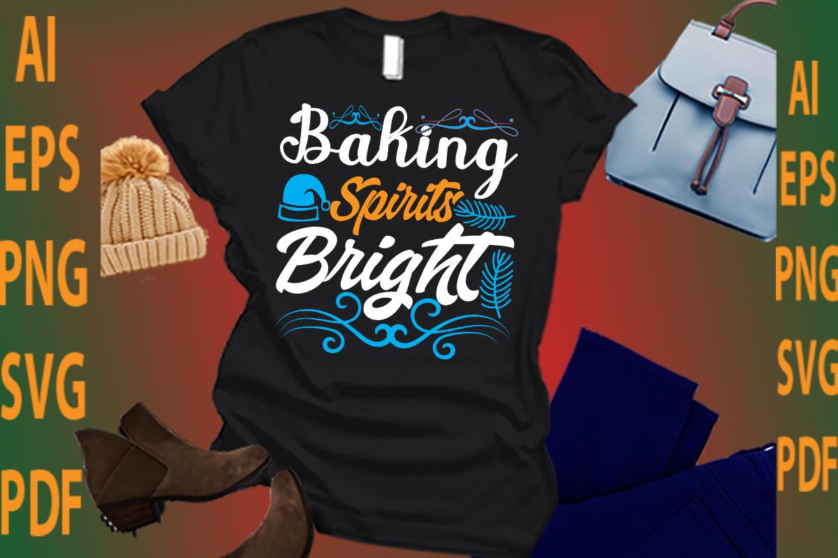 Baking Spirits Bright