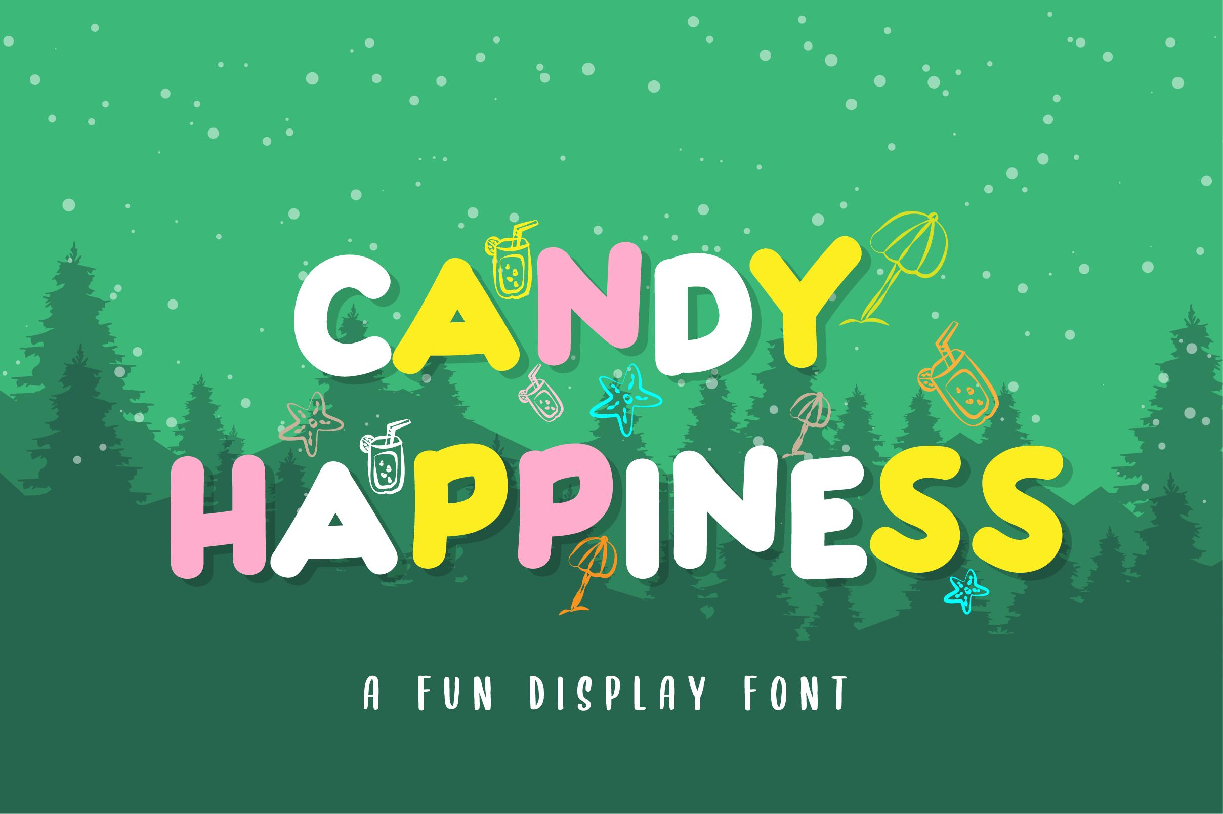Candy Happiness Font