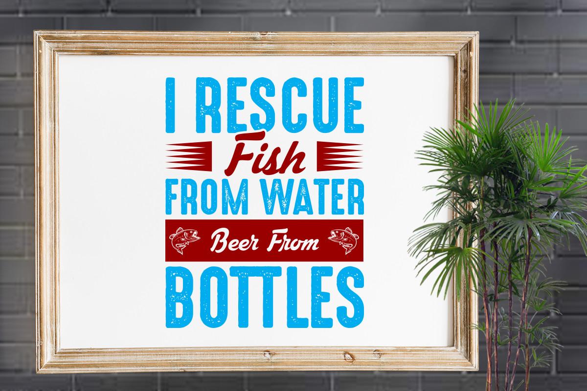 I Rescue Fish from Water