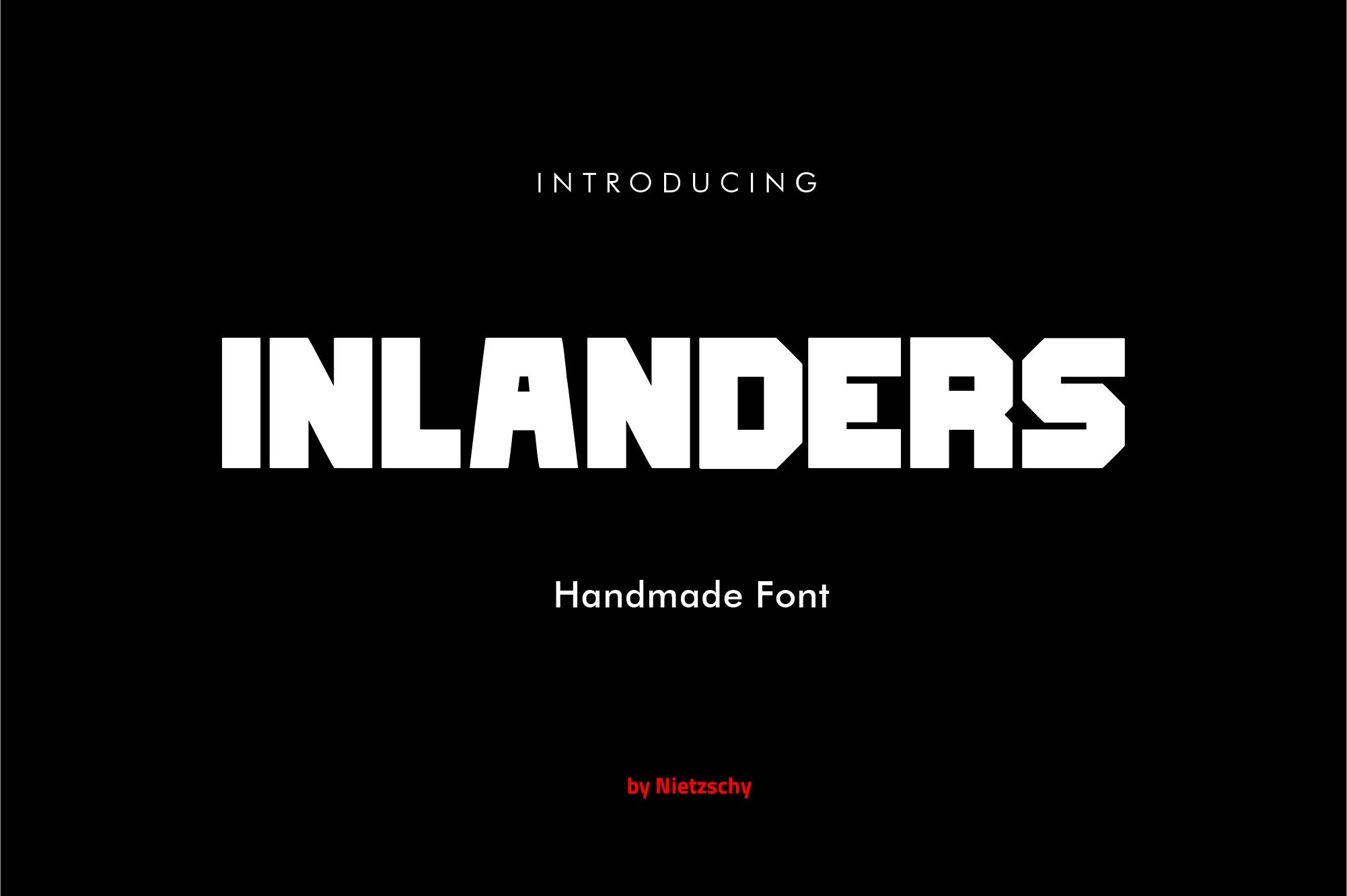 Inlanders Font