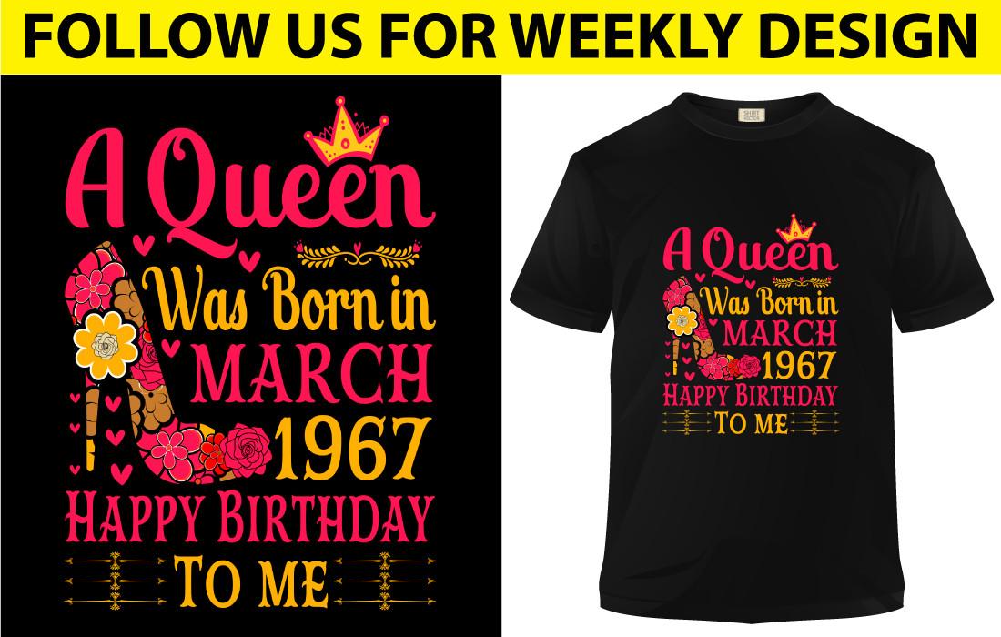 Birthday Shirt,March 1967