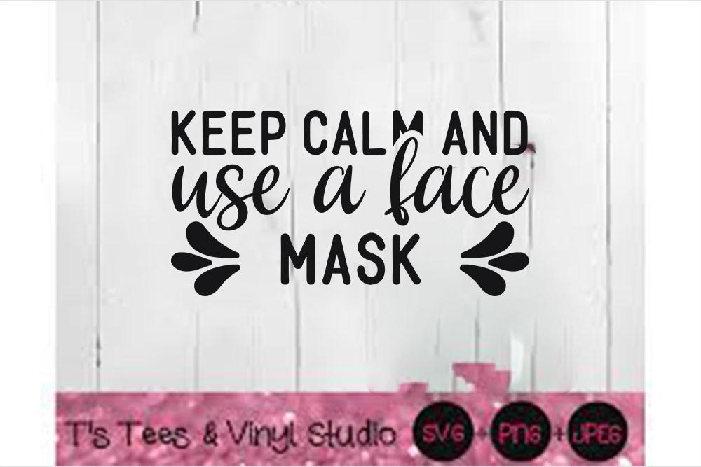 Keychain Design,   Keep Calm and Use a F