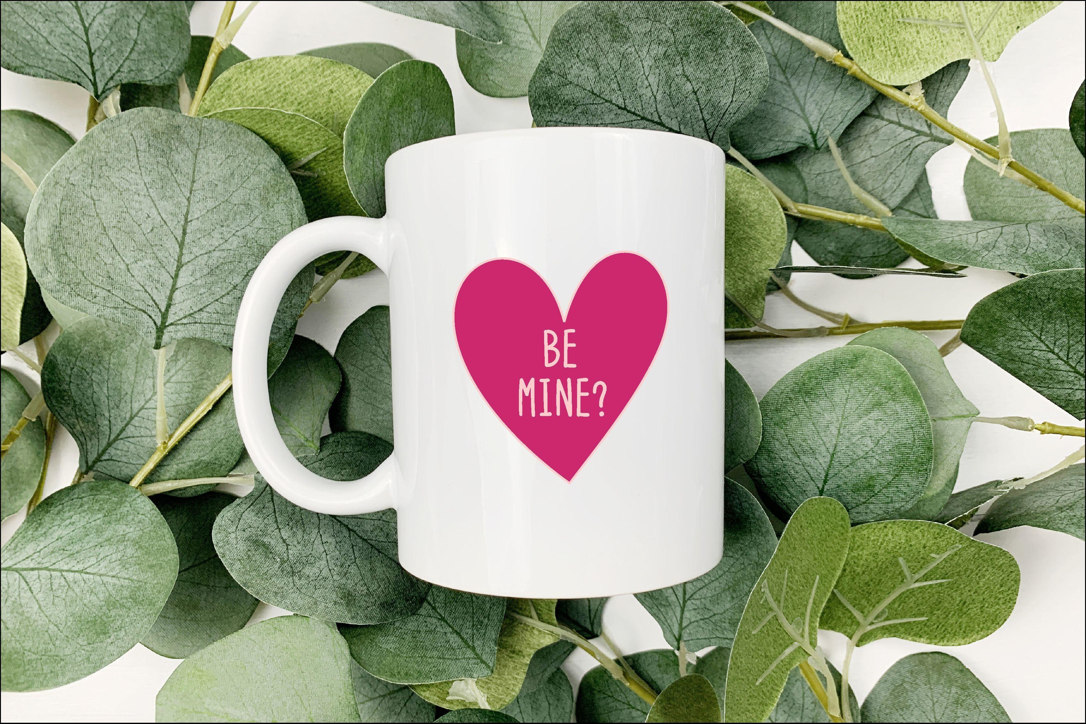Be Mine Heart Design