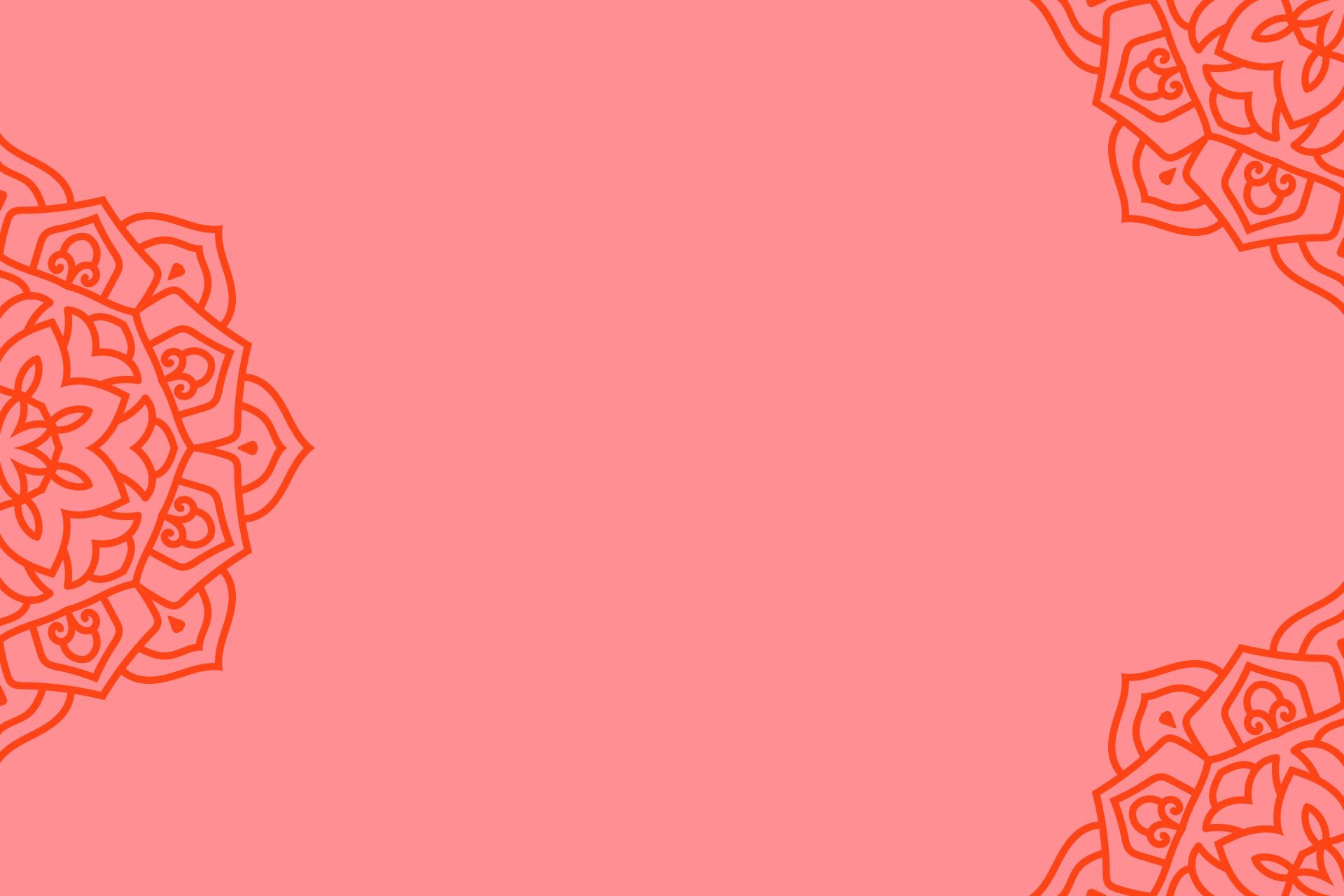 Mandala Background Arabic Element