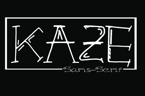 Kaze Font