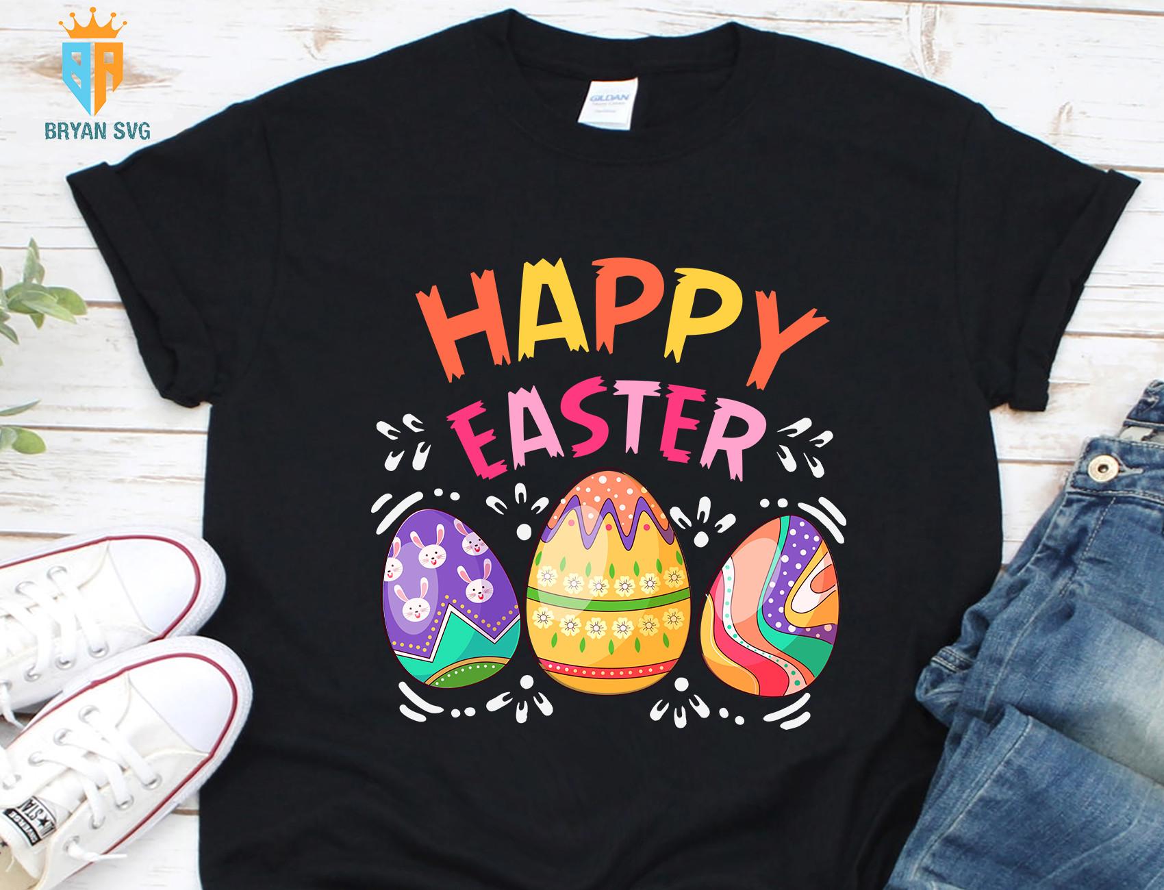 Happy Easter Svg