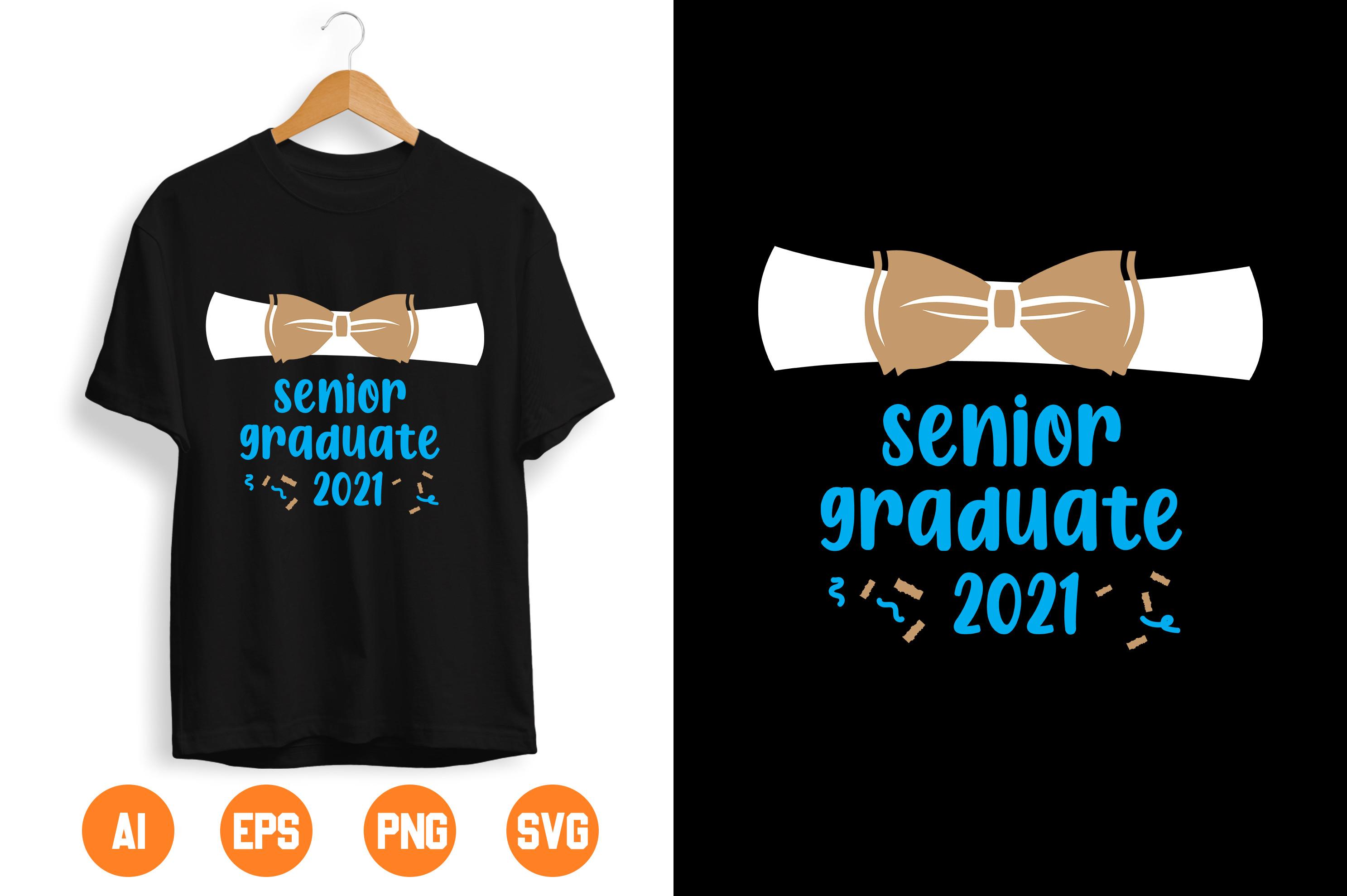 Senior Graduate 2021
