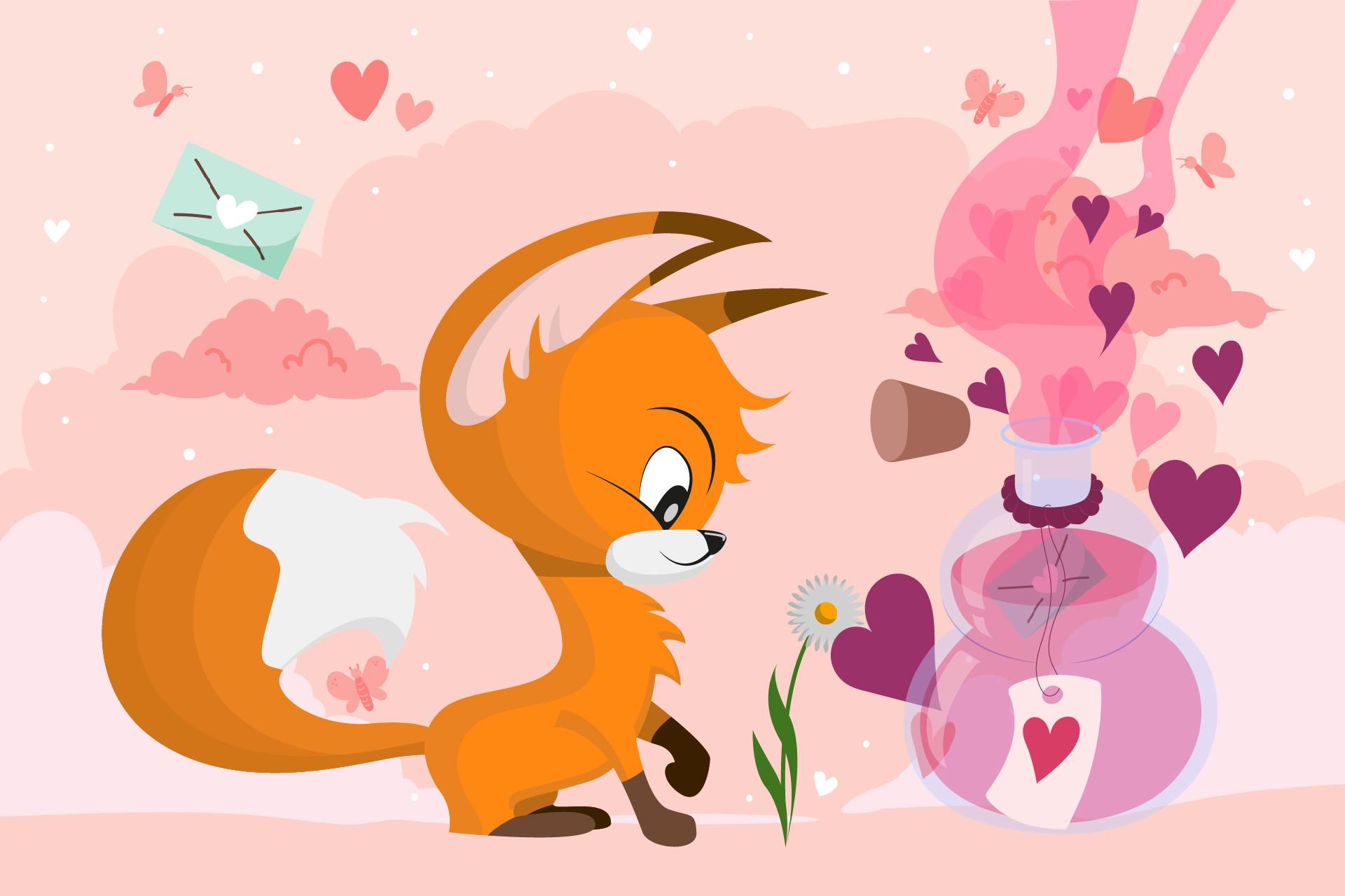 Valentine Illustrations