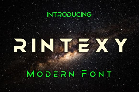 Rintexy Font