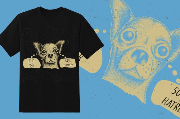 Dog T-Shirt Design
