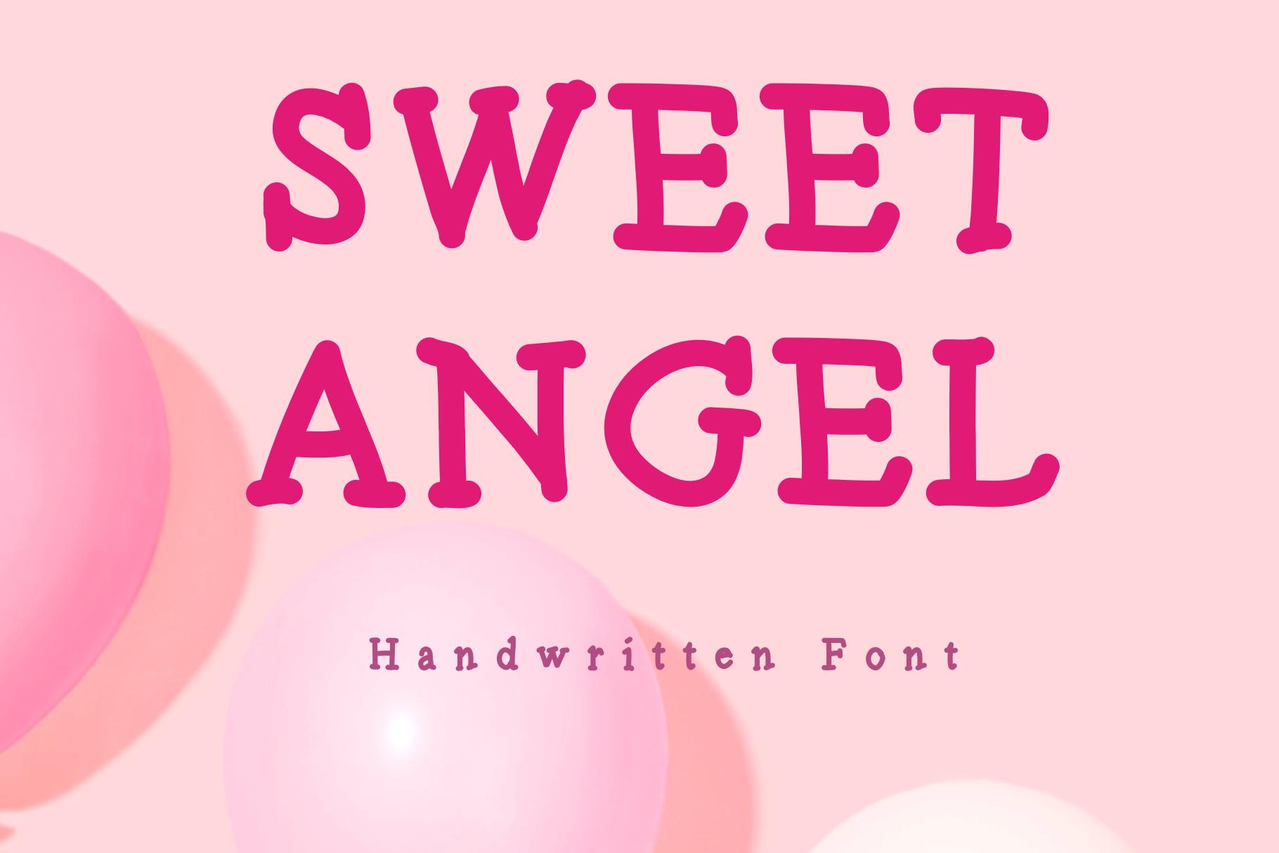 Sweet Angel Font