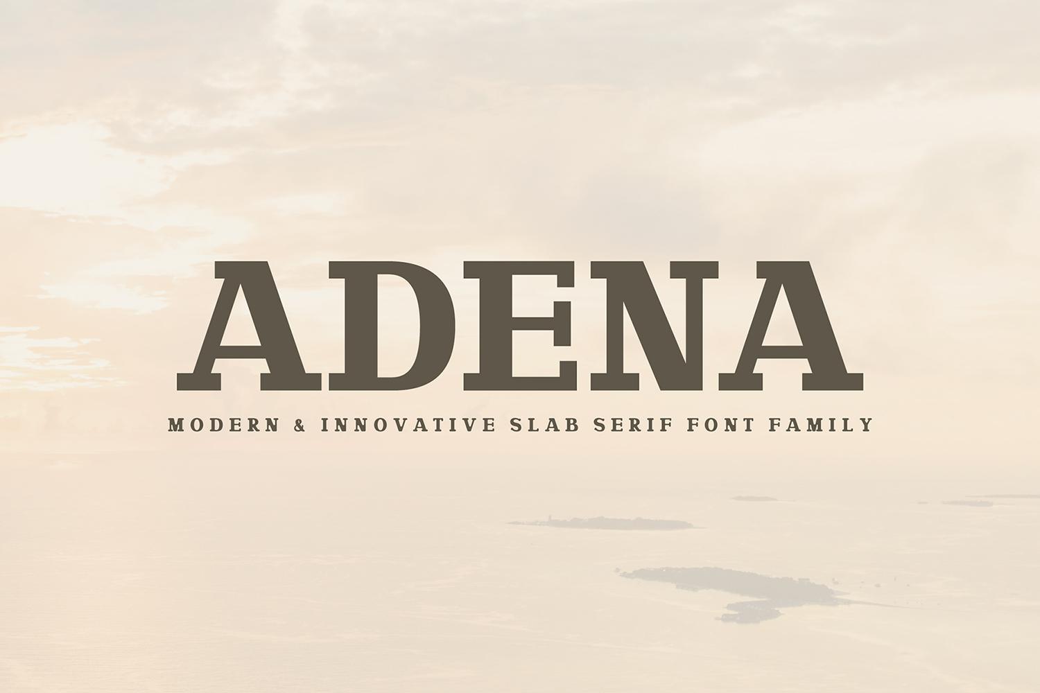 Adena Font
