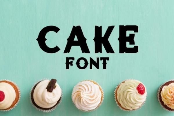 Cake Font