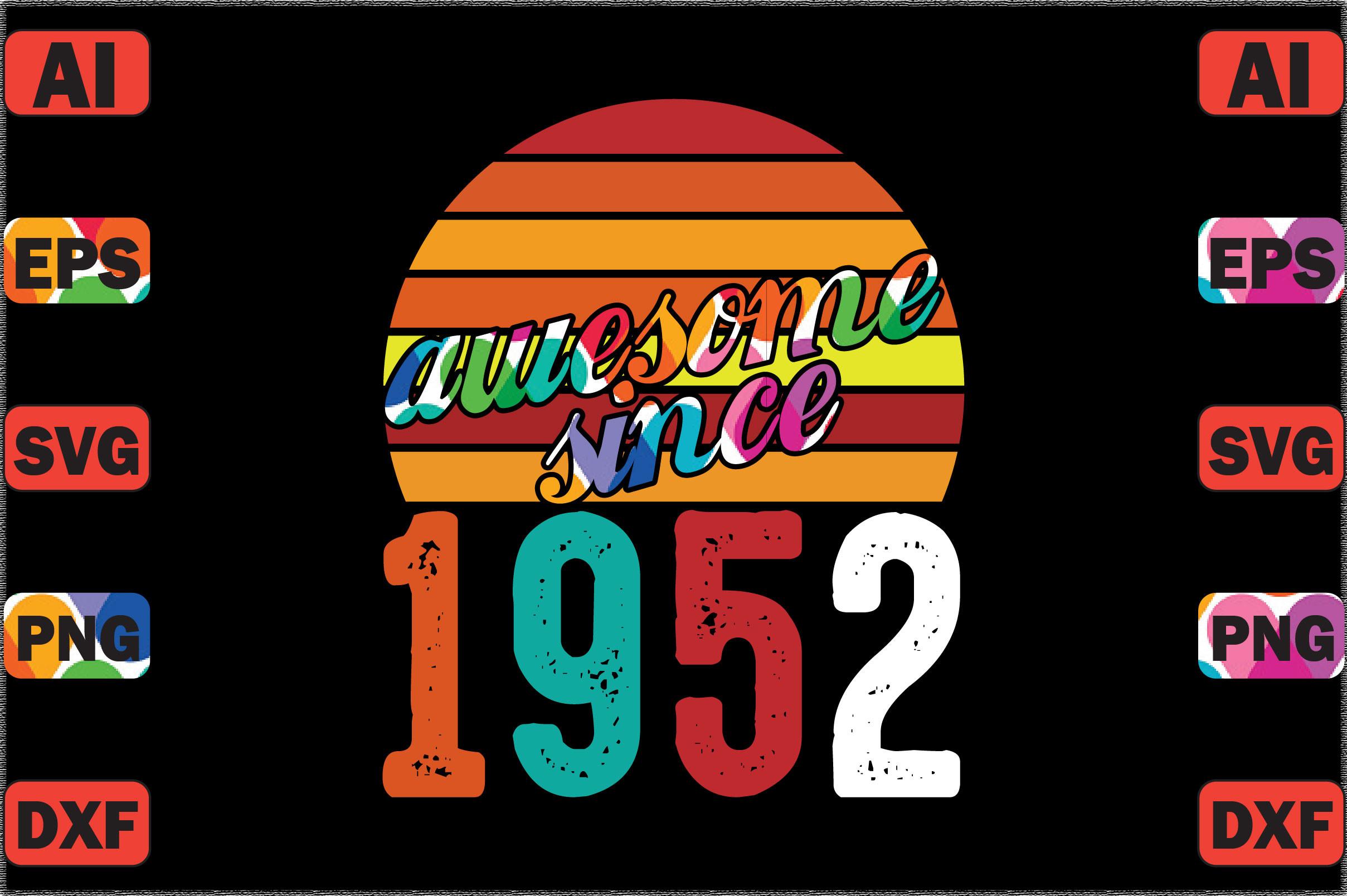 Awesome Since 1952