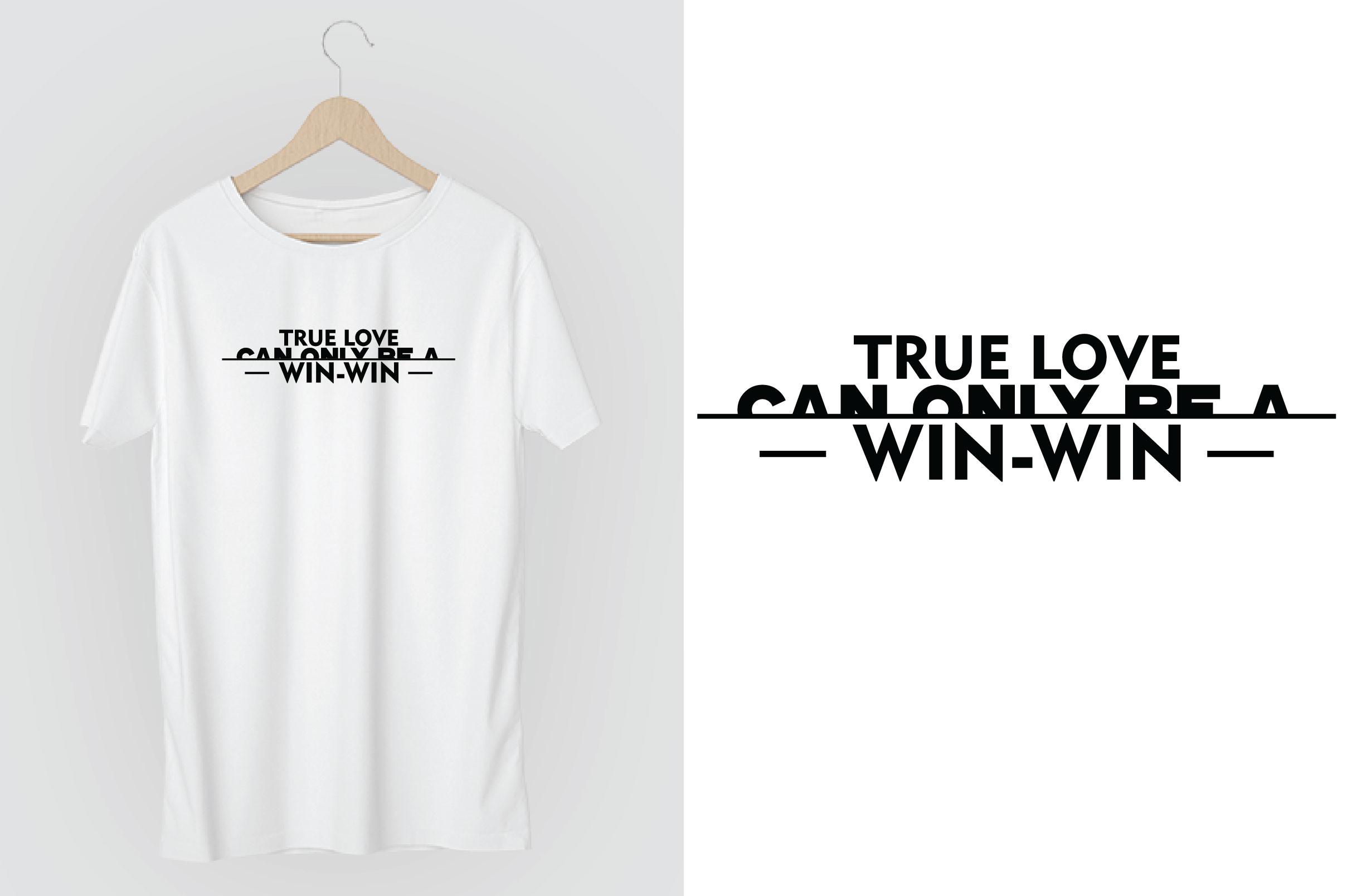 True Love Can Only Be