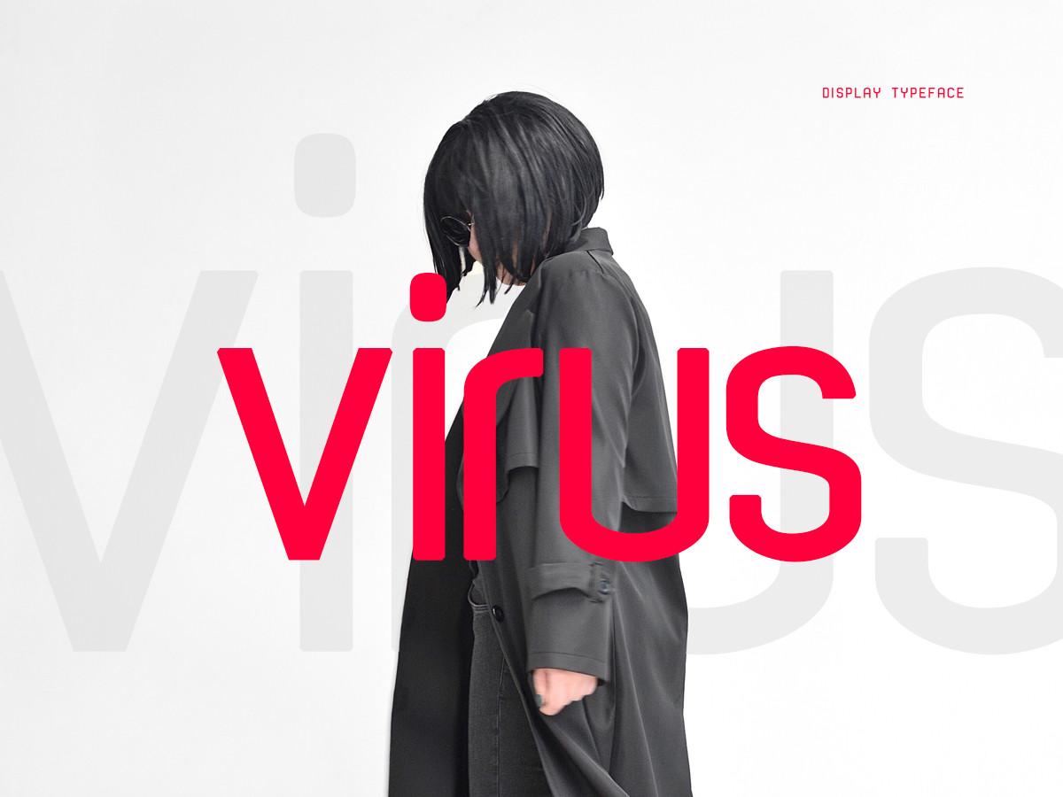 Virus Font