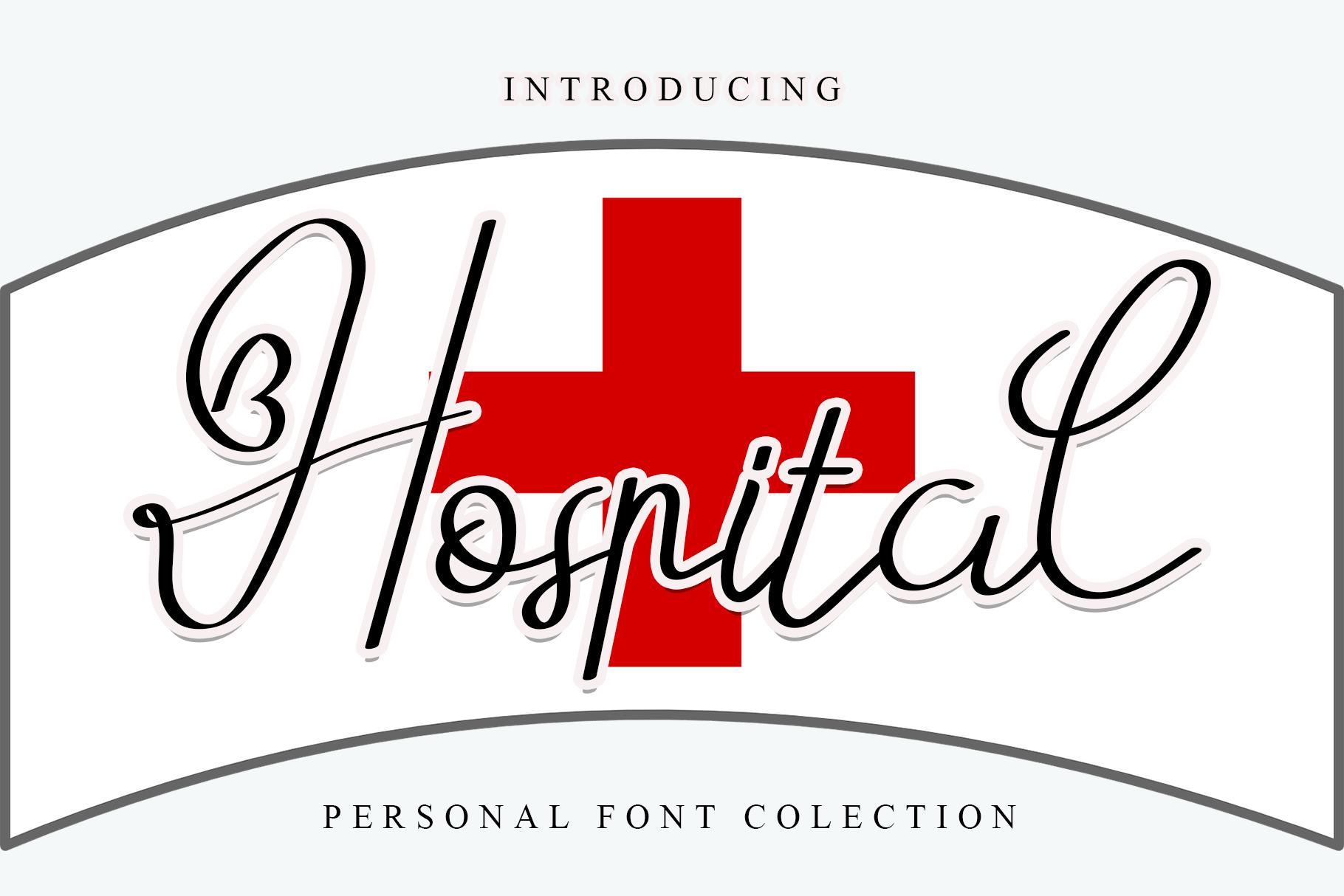 Hospital Font