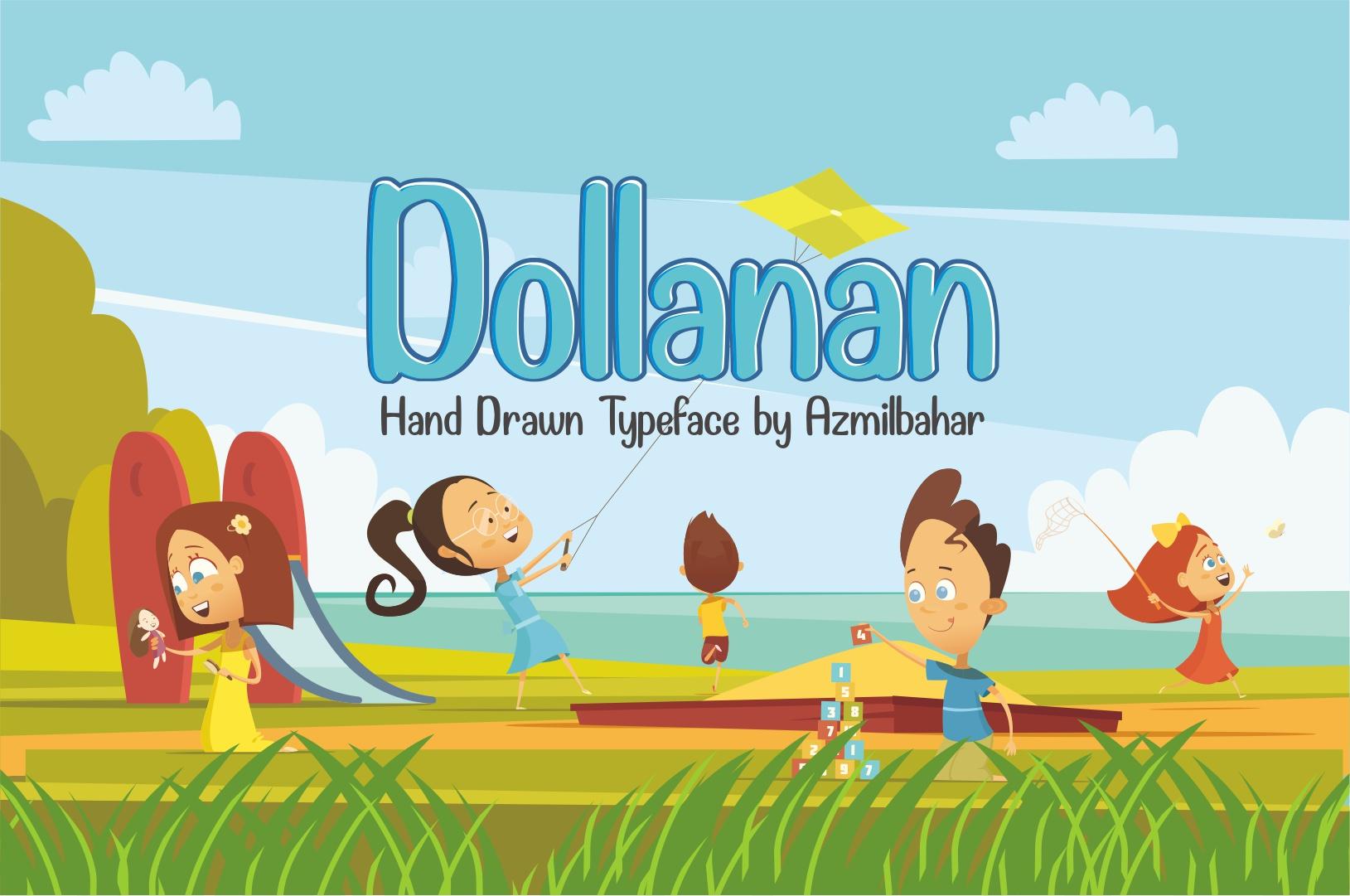 Dollanan Font