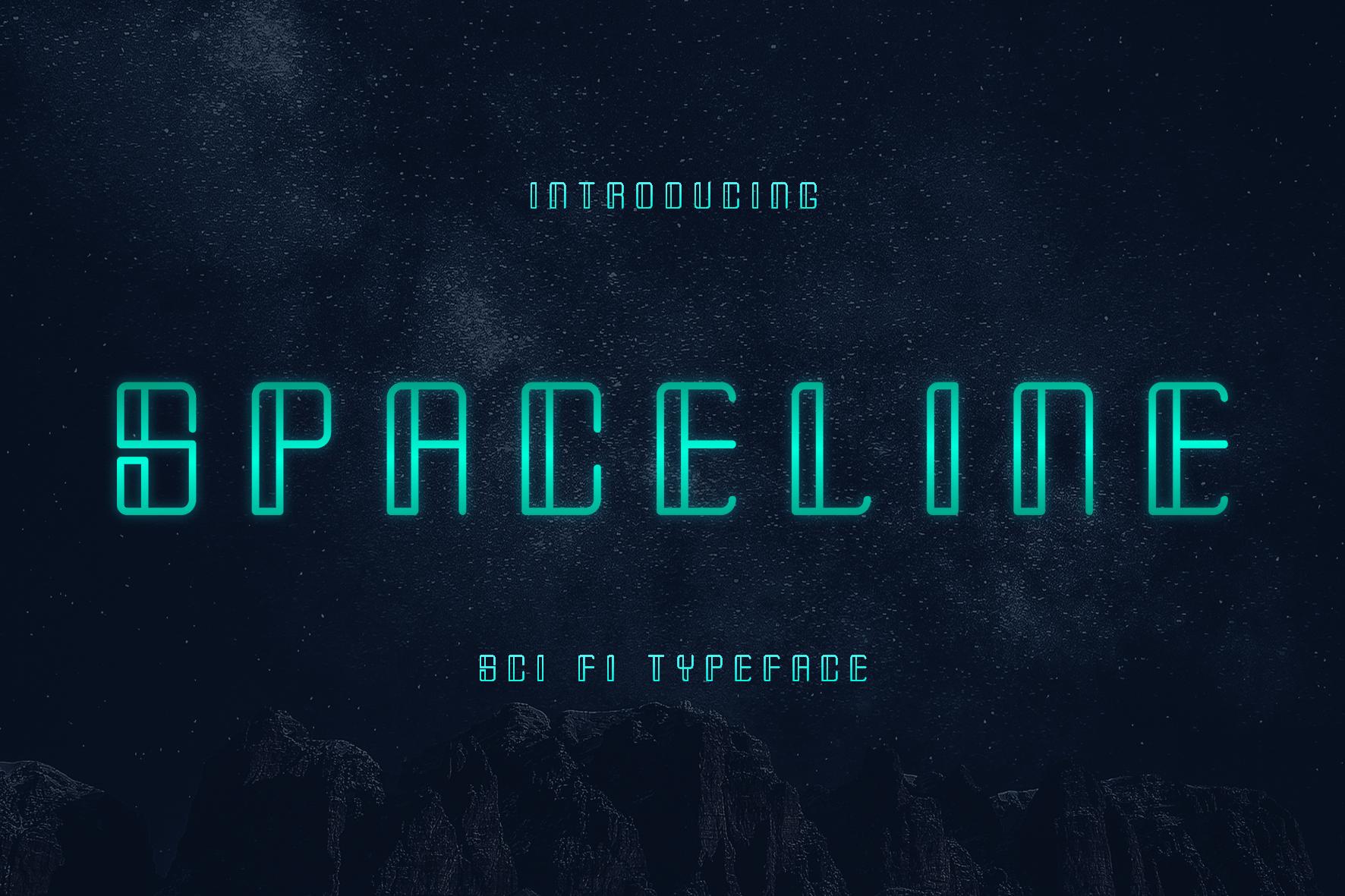 Spaceline Font