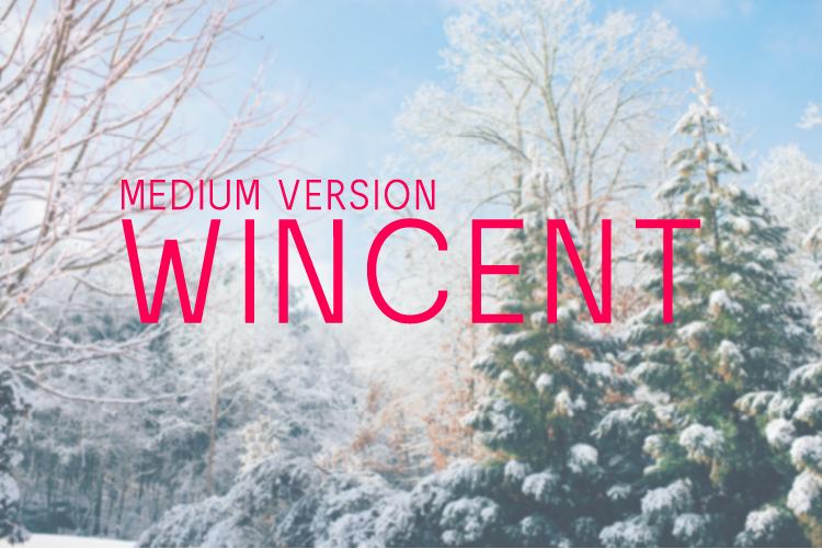 Wincent Medium Font