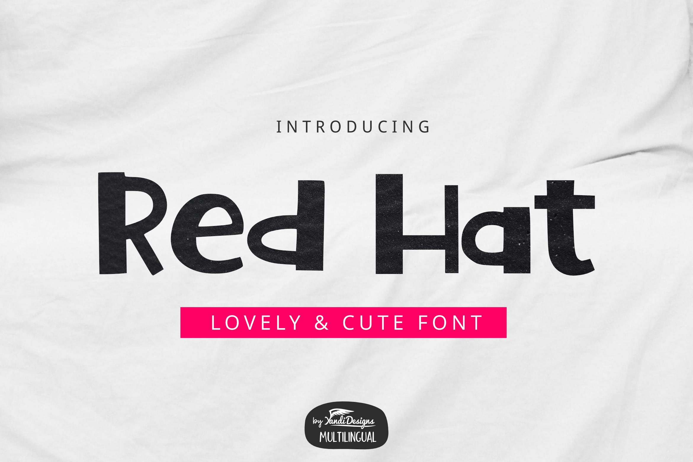 Red Hat Font