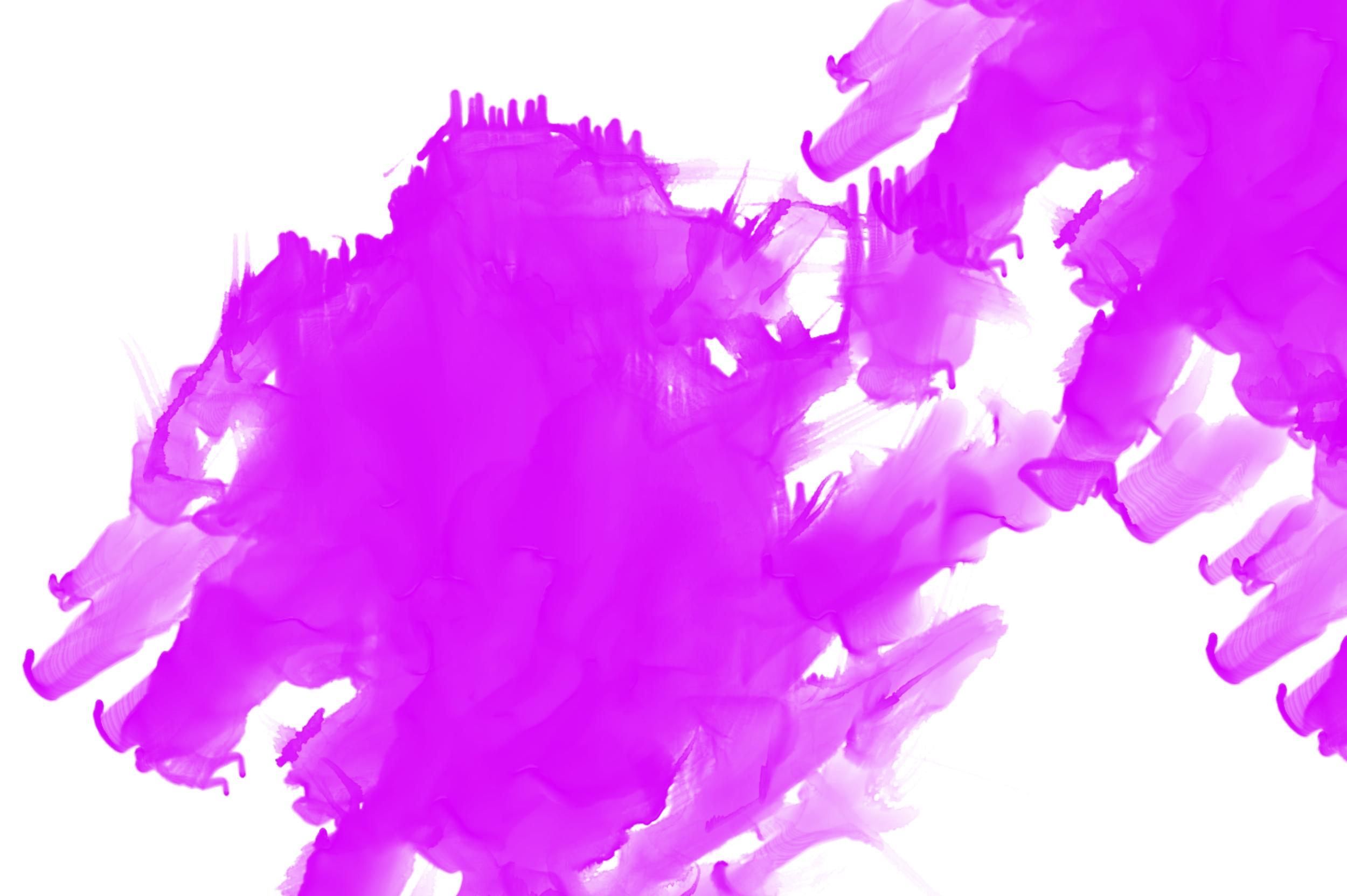 Colorful Watercolor Transparent