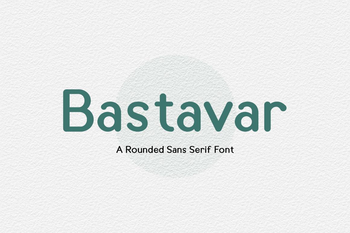 Bastavar Font