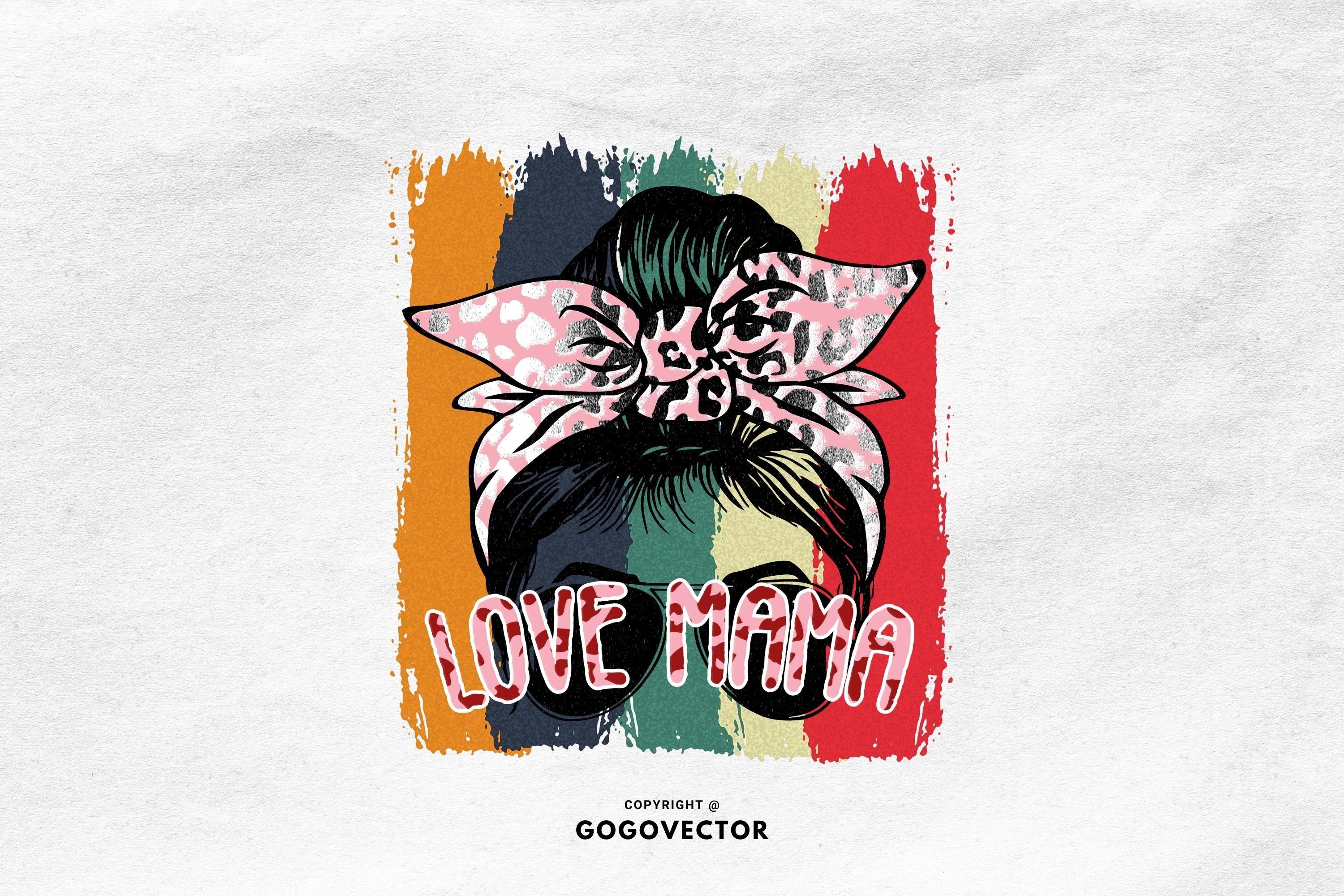 Love MaMa for Valentine's Day Png