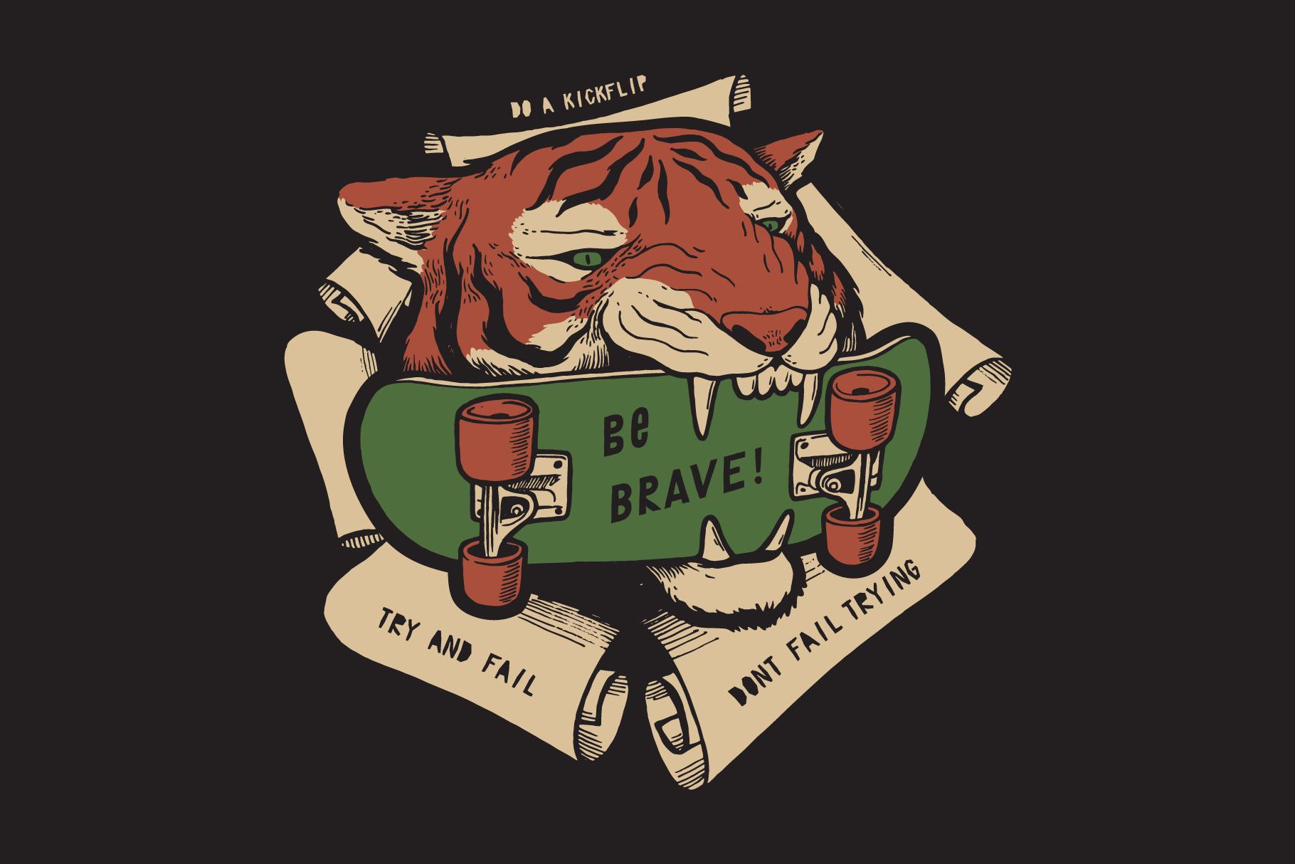Tiger Skater