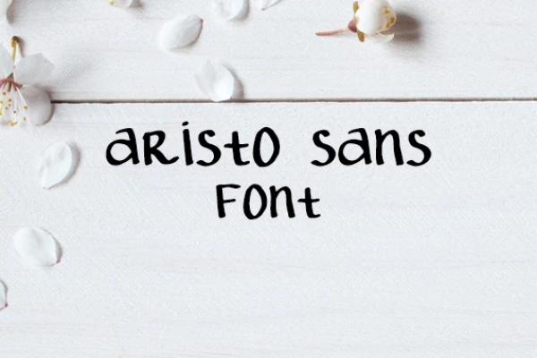Aristo Font