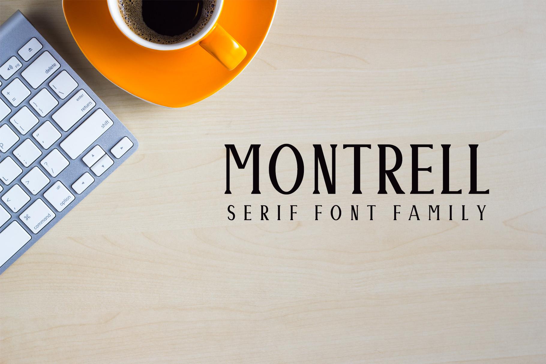 Montrell Font