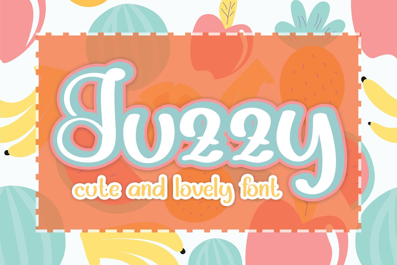 Juzzy Font