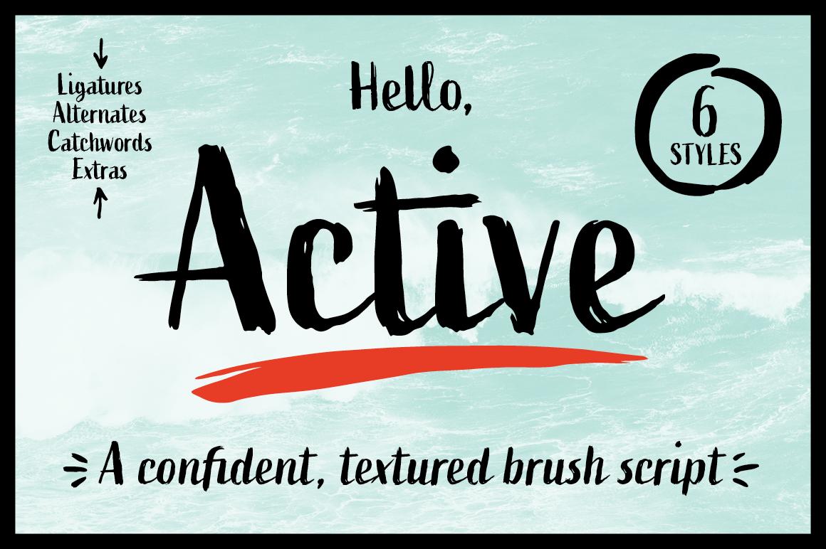 Active Font