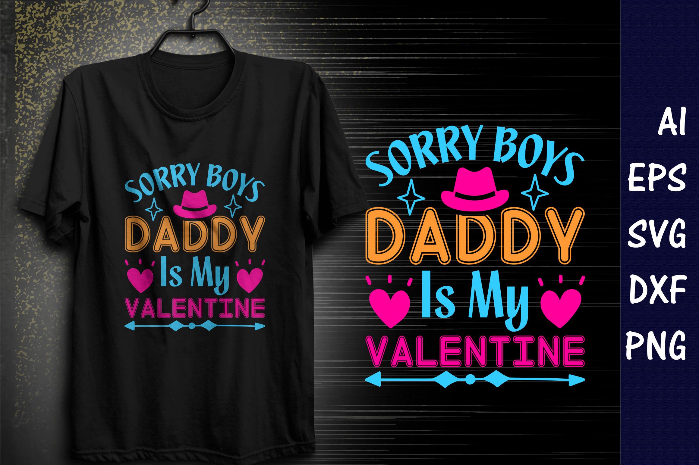 Valentine Day T-Shirt Design
