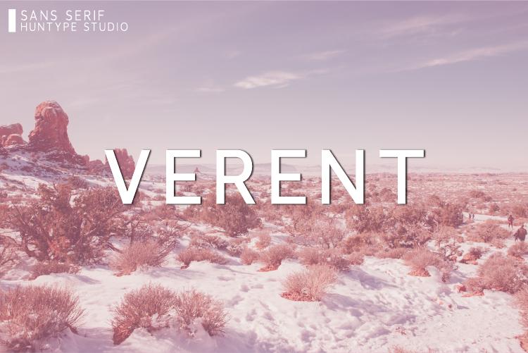 Verent Font
